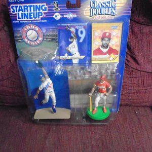 1999 Starting Lineup Classic Doubles Minors To Majors Raul Mondesi New